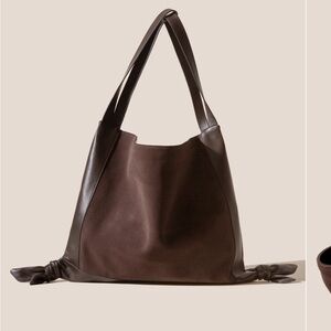 Hereu Cador suede bag